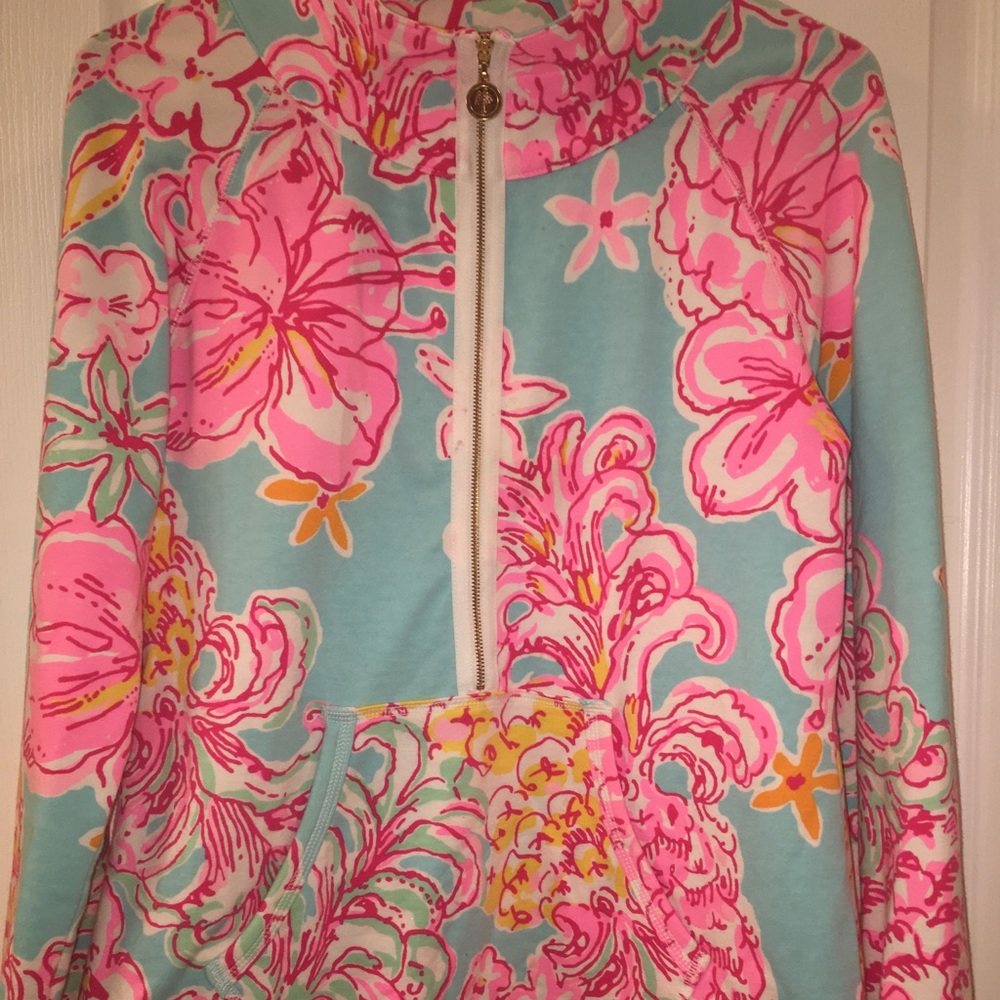 Lilly Pulitzer popover - Lolita